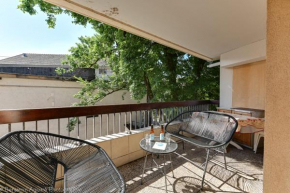 Le Vassé - Appartement 2 Chambres avec terrasse - zone piétonne